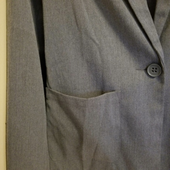 H&M Blazer gray size 6 - Picture 4 of 4